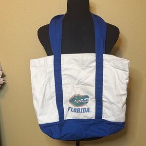 Florida Gators Blue and Cream Tote Bag